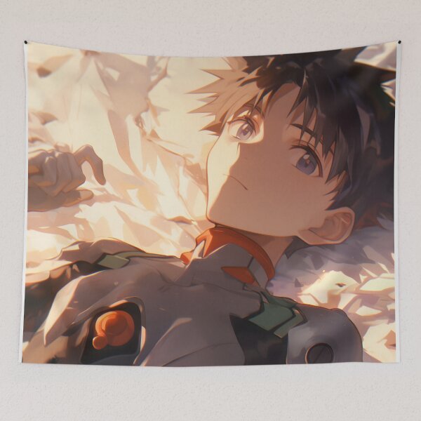 Artikelvorschau, Shinji Ikari – Evangelion 15 entworfen und verkauft von Infinite-Aspire.