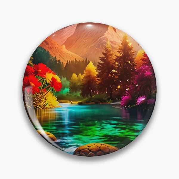 Artikelvorschau, Alpental der Träume entworfen und verkauft von PixelParadies.