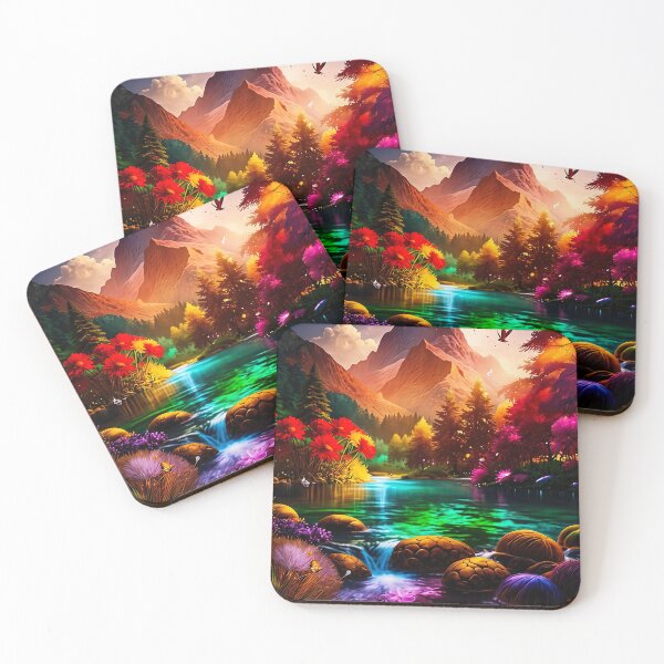 Item preview, Alpine Valley of Dreams designed and sold by PixelParadies.