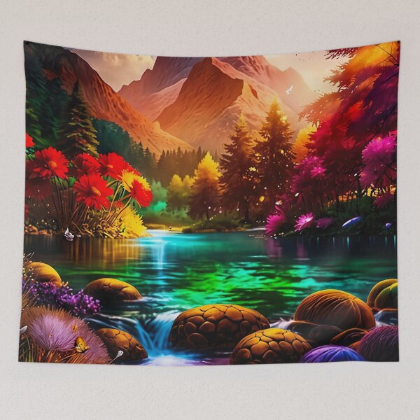 Item preview, Alpine Valley of Dreams designed and sold by PixelParadies.