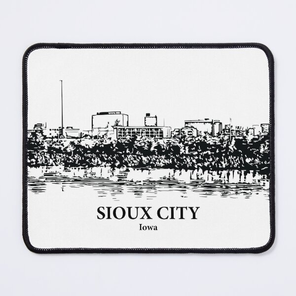 Item preview, Sioux City - Iowa designed and sold by Lakeric Cityscapes.