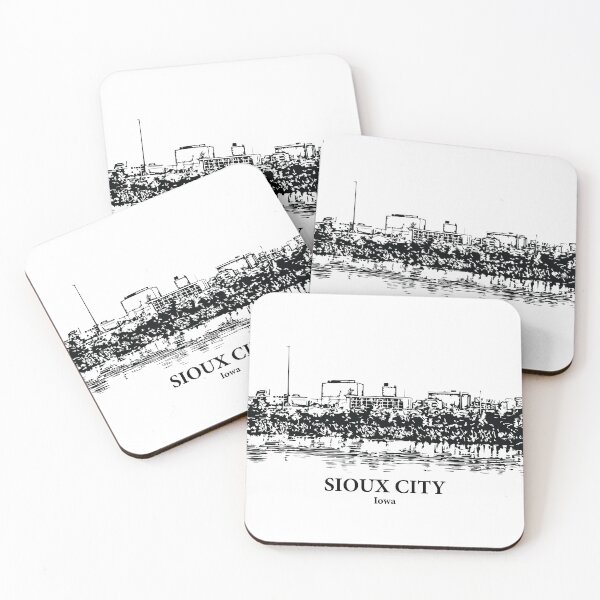 Item preview, Sioux City - Iowa designed and sold by Lakeric Cityscapes.