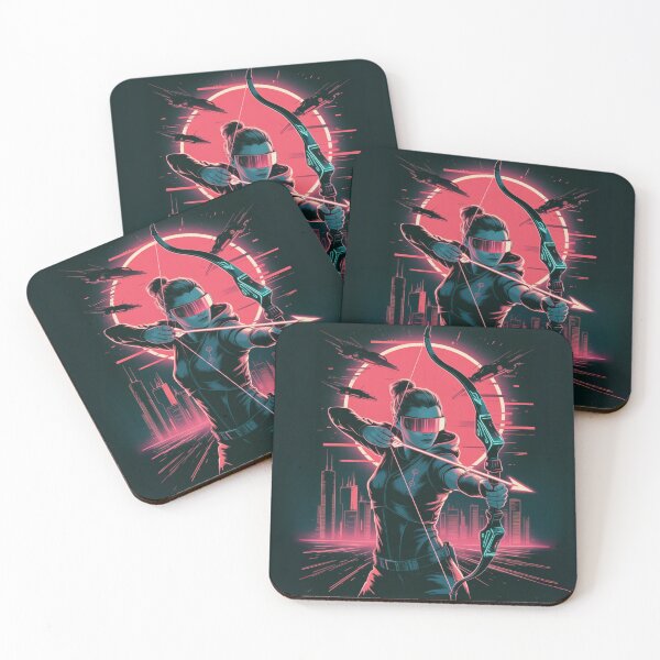 Item preview, Cyberpunk Archer – Precision in the Future designed and sold by FusiTink.