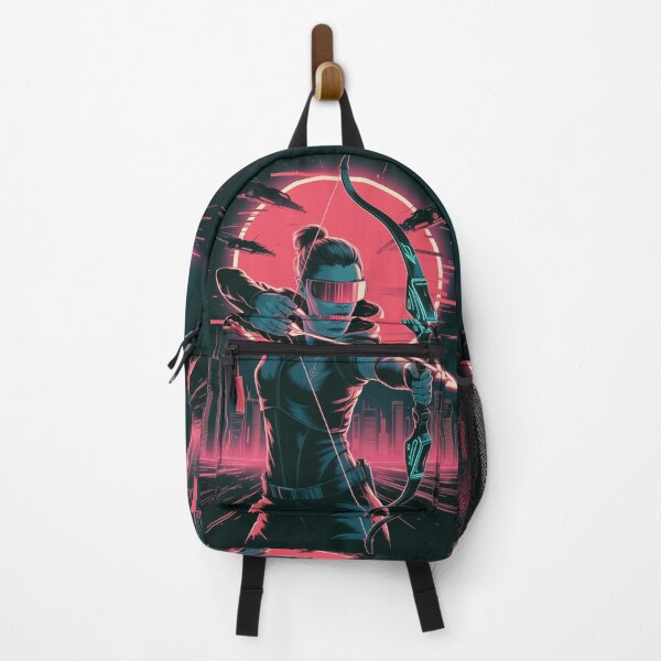 Item preview, Cyberpunk Archer – Precision in the Future designed and sold by FusiTink.