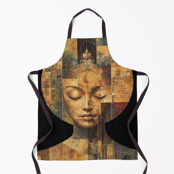 Item preview, Meditative Female Abstract Mind Mandala designed and sold by LabMandala.