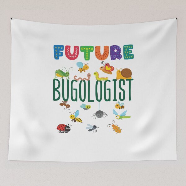 Item preview, Future Bugologist Bug Lover Insect Nerd designed and sold by jaygo.