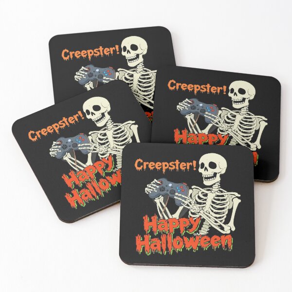 Item preview, halloween skeleton zombie gaming controler designed and sold by Uglyandcute.
