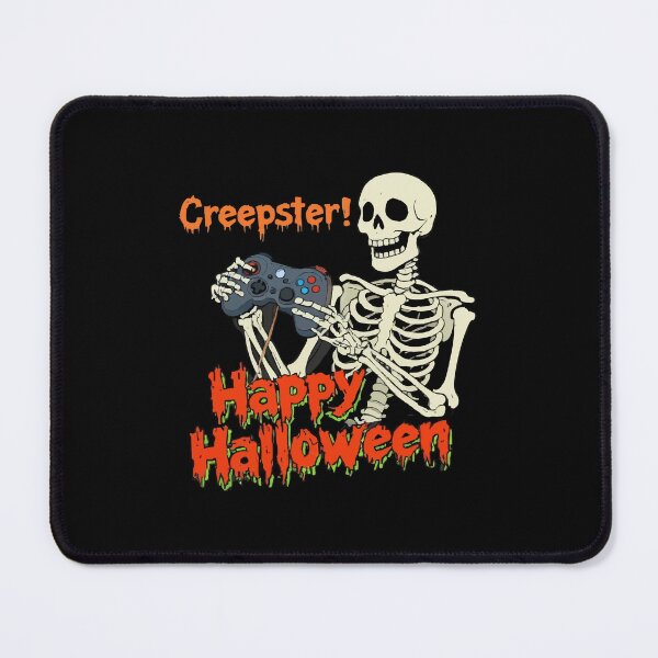 Item preview, halloween skeleton zombie gaming controler designed and sold by Uglyandcute.