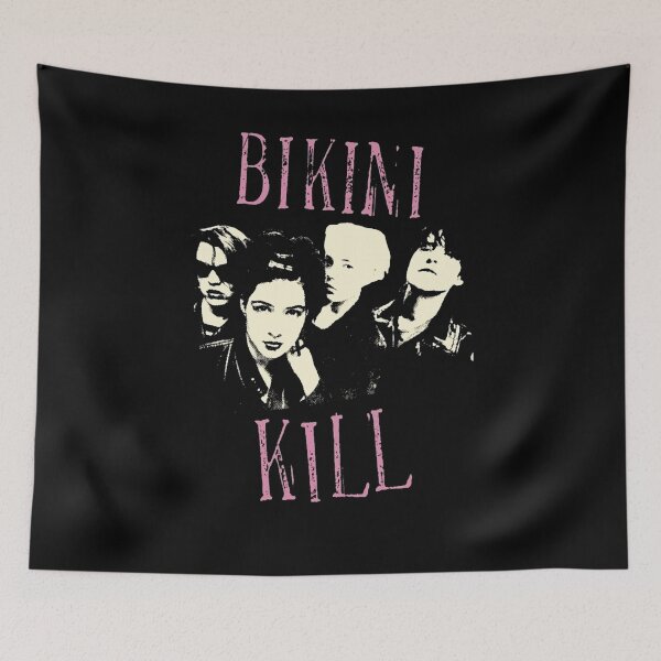 Item preview, Bikini Kill Tour 2023 Clásico designed and sold by JoelPMajor.