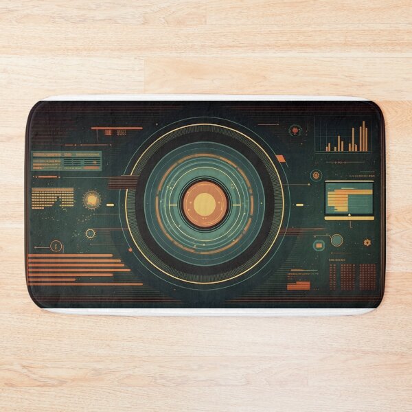 Item preview, Big data abstract visualization background designed and sold by dvoevnore.