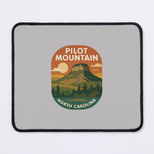 Item preview, Pilot Mountain  designed and sold by Broken Antler Designs .