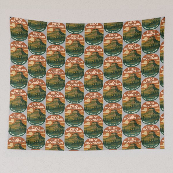 Item preview, Pilot Mountain  designed and sold by Broken Antler Designs .