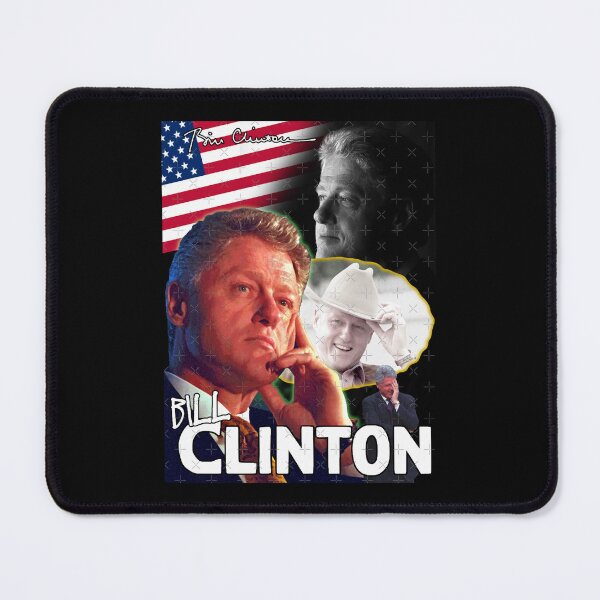 Item preview, Bill Clinton 42nd President Gangsta Rap Band Bootleg Essential designed and sold by JoelPMajor.