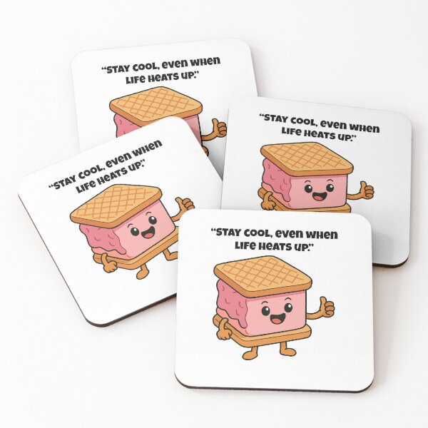 Item preview, Stay Cool - Chill Ice Cream Sandwich Vibes designed and sold by Latitude 1°N.