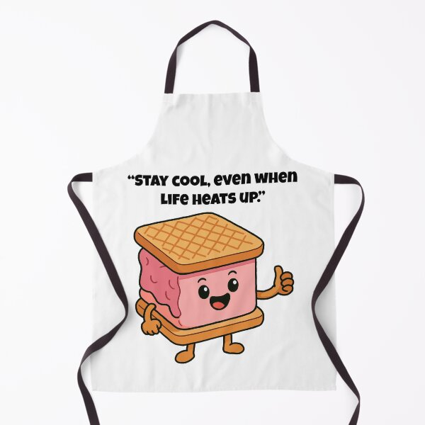 Item preview, Stay Cool - Chill Ice Cream Sandwich Vibes designed and sold by Latitude 1°N.