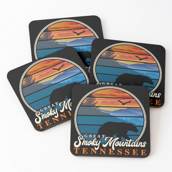 Item preview, Great Smoky Mountains Tennessee Vintage Style Hiker Gift designed and sold by saldcharig.