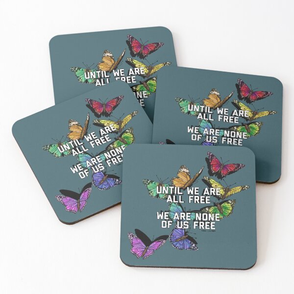Item preview, Until We Are All Free designed and sold by Art by Veya.