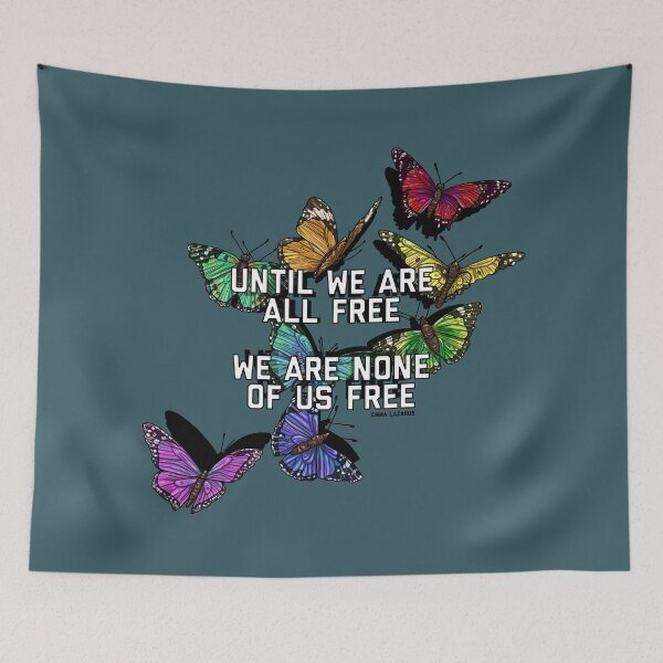 Item preview, Until We Are All Free designed and sold by Art by Veya.