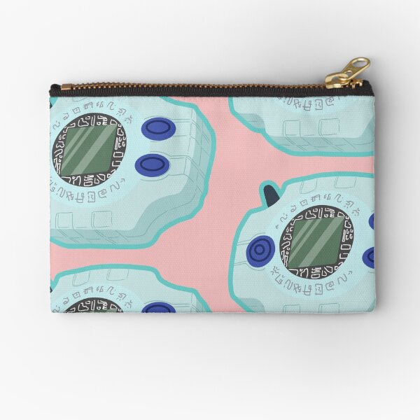 Digimon Digivice Season 1 Zipper Pouch