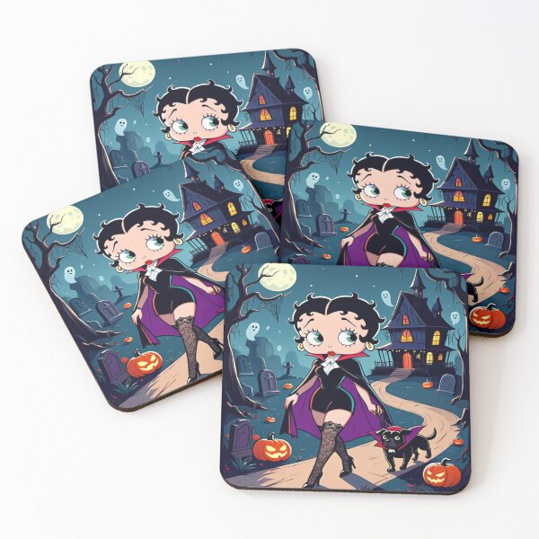 Item preview, Betty Boop Vampire Halloween  designed and sold by Graphitti Squad.