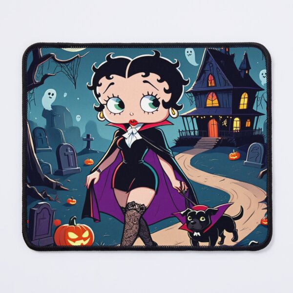 Item preview, Betty Boop Vampire Halloween designed and sold by Graphitti Squad.