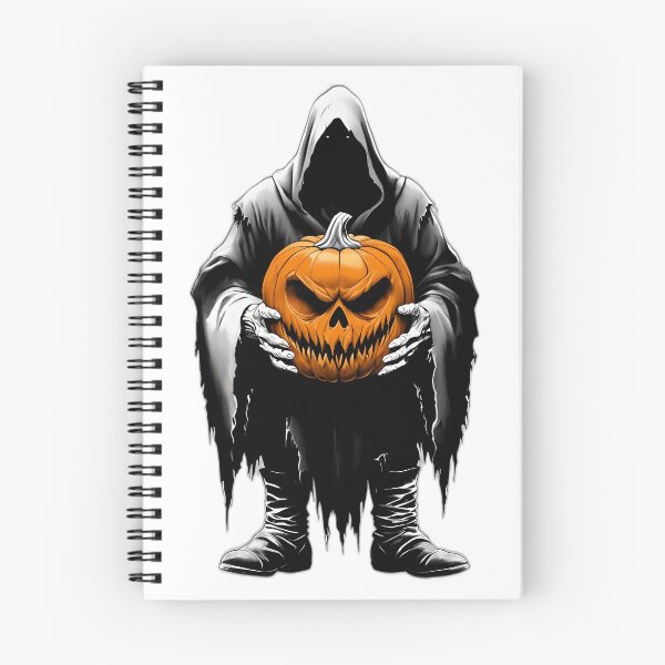 Item preview, Zombie With Pumpkin - Halloween Undead designed and sold by NightTimeJ.