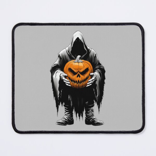 Item preview, Zombie With Pumpkin - Halloween Undead designed and sold by NightTimeJ.