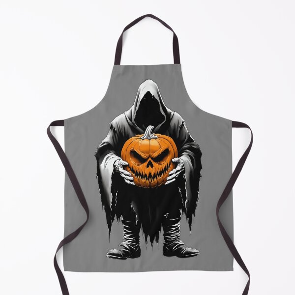 Item preview, Zombie With Pumpkin - Halloween Undead designed and sold by NightTimeJ.