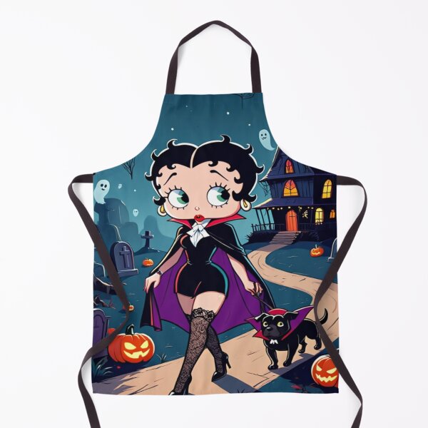 Item preview, Betty Boop Vampire Halloween designed and sold by Graphitti Squad.