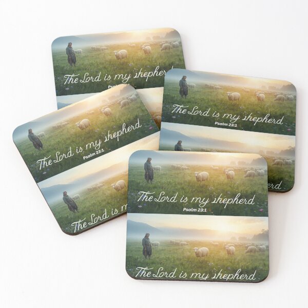 Item preview, Psalm 23:1 – “The Lord is My Shepherd” designed and sold by InkspiredCreation.