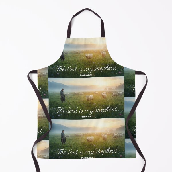 Item preview, Psalm 23:1 – “The Lord is My Shepherd” designed and sold by InkspiredCreation.