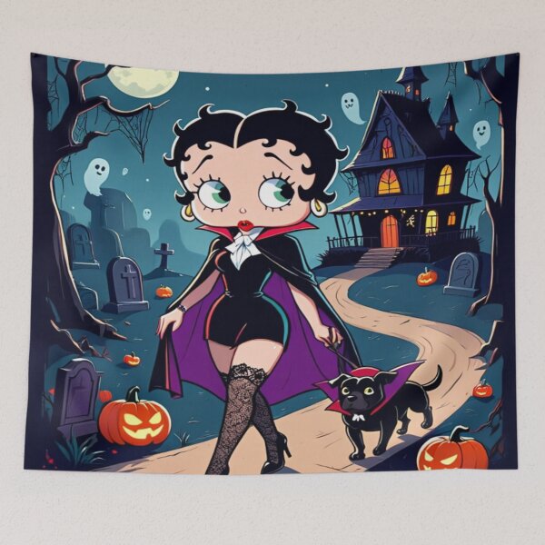 Item preview, Betty Boop Vampire Halloween  designed and sold by Graphitti Squad.