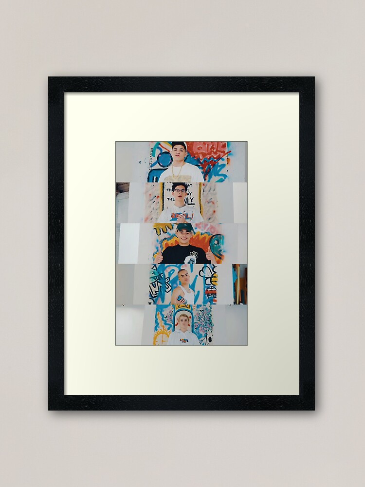 10 000 Hours Prettymuch Framed Art Print By Felishaokay Redbubble redbubble
