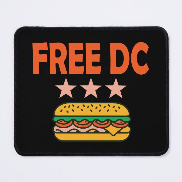 Item preview, DC The Sandwich Guy Free DC, DC Flag Sub Sandwiches Protests designed and sold by Colorfulman.