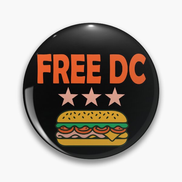 Item preview, DC The Sandwich Guy Free DC, DC Flag Sub Sandwiches Protests designed and sold by Colorfulman.