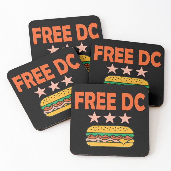 Item preview, DC The Sandwich Guy Free DC, DC Flag Sub Sandwiches Protests designed and sold by Colorfulman.
