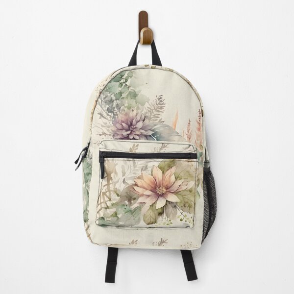 Item preview, Floral botanical watercolor wreath template designed and sold by dvoevnore.