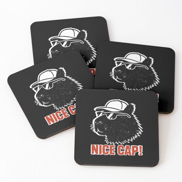 Item preview, Cool Capybara – Nice Cap! designed and sold by Dazzlement.