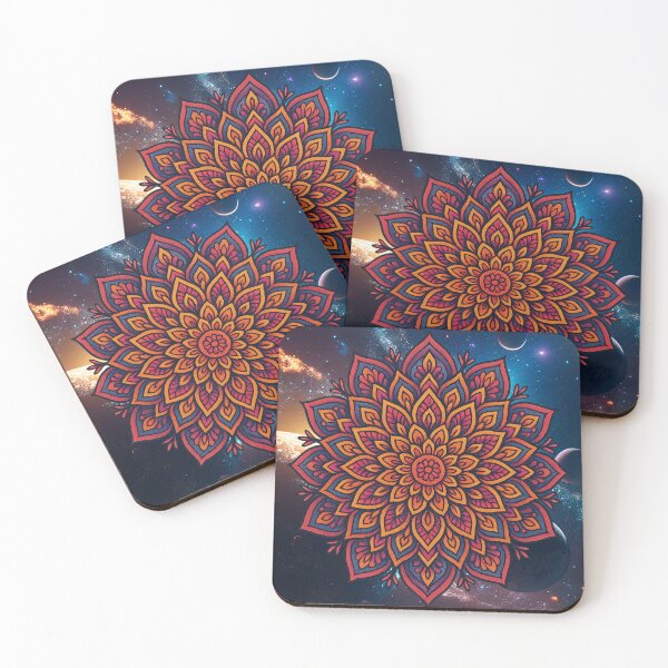 Item preview, ✨ “Cosmic Mandala – Spiritual Art and Color Energy” ✨ designed and sold by Tienda Creative.