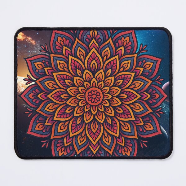 Item preview, ✨ “Cosmic Mandala – Spiritual Art and Color Energy” ✨ designed and sold by Tienda Creative.