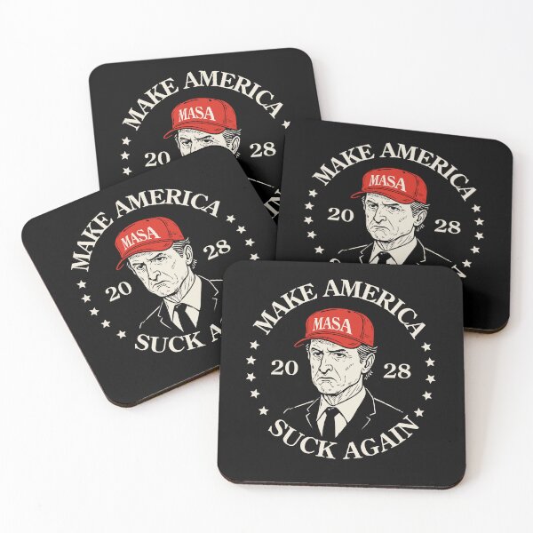 Item preview, Make America Suck Again Newsom designed and sold by wolfkin-design.