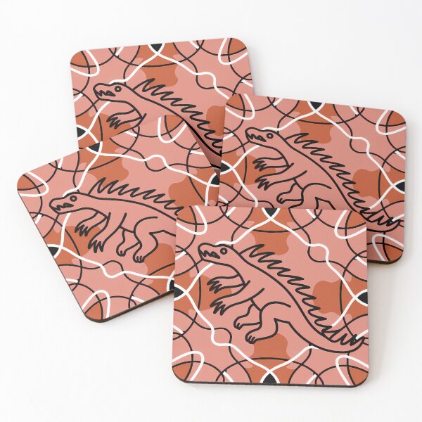 Item preview, Dinosaurus Art Nature Vibrant Colors Modern Design Minimalism designed and sold by ART ATTACK ZONE.