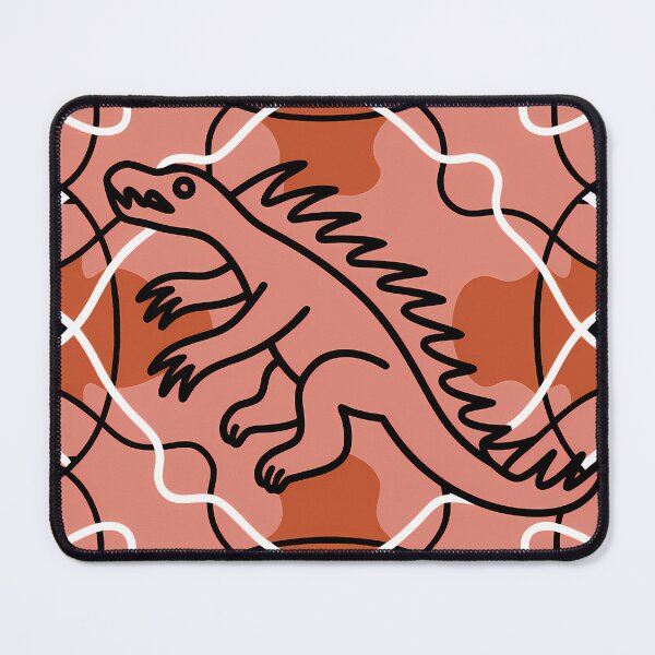 Item preview, Dinosaurus Art Nature Vibrant Colors Modern Design Minimalism designed and sold by ART ATTACK ZONE.
