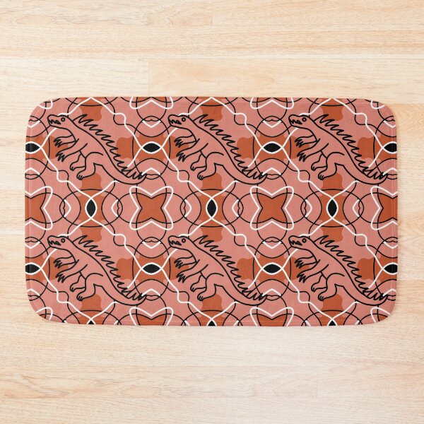 Item preview, Dinosaurus Art Nature Vibrant Colors Modern Design Minimalism designed and sold by ART ATTACK ZONE.