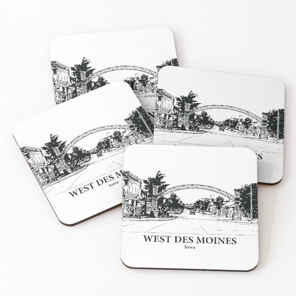 Item preview, West Des Moines - Iowa designed and sold by Lakeric Cityscapes.