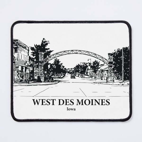 Item preview, West Des Moines - Iowa designed and sold by Lakeric Cityscapes.