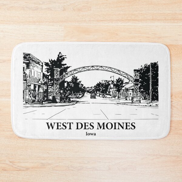 Item preview, West Des Moines - Iowa designed and sold by Lakeric Cityscapes.