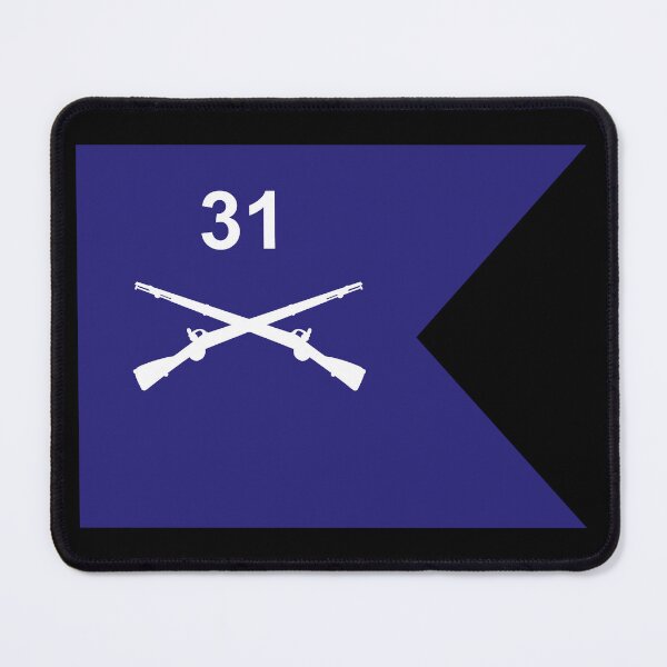 Item preview, Army - Guidon - 31st Infantry Regiment designed and sold by Military Insignia Products.