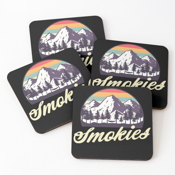 Item preview, Great Smoky Mountains Vintage Smokies Mountain Sunset designed and sold by saldcharig.