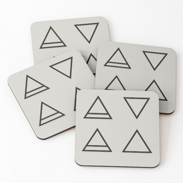 Item preview, Four Elements Alchemical Symbols – Earth, Air, Fire, Water  designed and sold by CreationbyNiki.